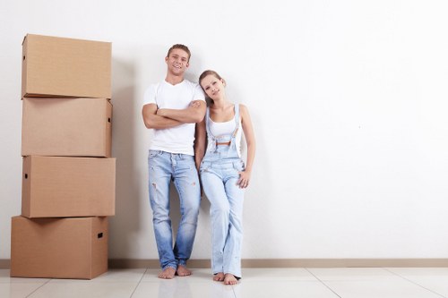 Office relocation planning for a business move in Kilburn