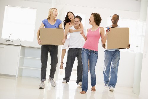 Kilburn van service for furniture delivery and transport
