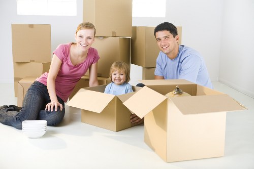 Moving van ready for same day removals in Kilburn