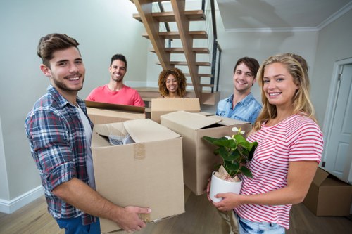 Packing and boxes in Kilburn for home moving supplies