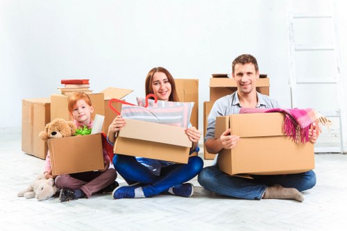 Secure Kilburn Removals payments area with protected online checkout