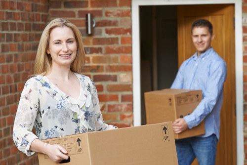 Screen reader compatibility and structured headings for a Kilburn removals page