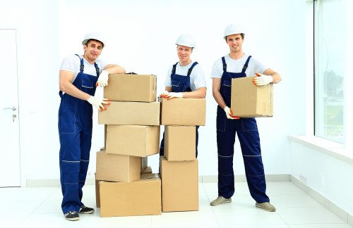 Business relocation logistics in Kilburn street area
