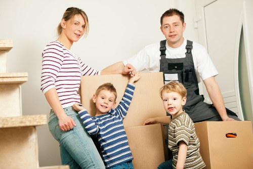 Removals team investigating a service concern