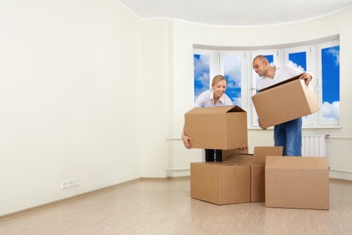 Various storage options in Kilburn for personal and commercial needs