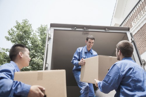 Customer booking details and quotation information for a removal service