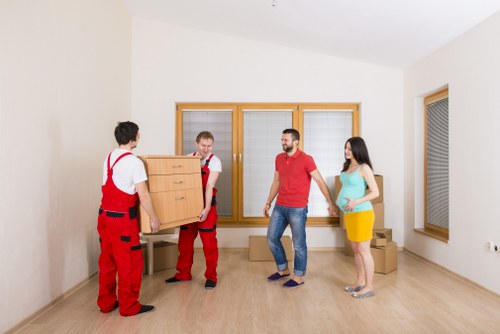 Different moving truck sizes suitable for Kilburn moves
