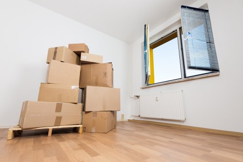 Organised removals team in Kilburn delivering careful moving support