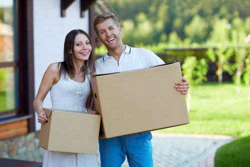 Furniture delivery and moving support with van service in Kilburn