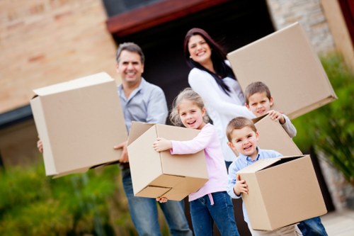 Office relocation in a busy Kilburn high street area