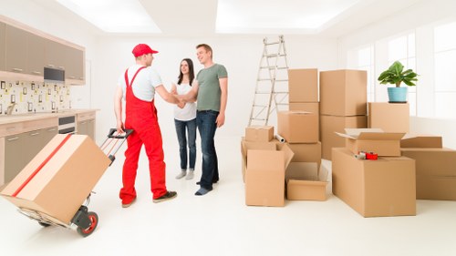 Accepted payment methods for Kilburn Removals including card and PayPal