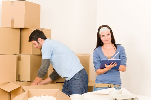 Quote planning for a house move in Kilburn