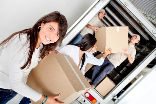Local Kilburn removals service managing a commercial relocation