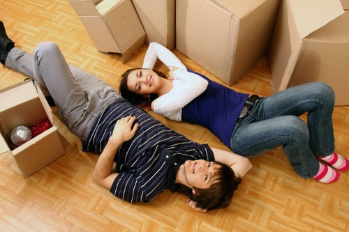 Keyboard navigation and readable layout on an accessible removals website