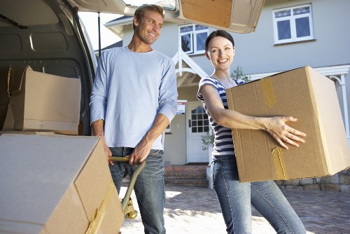 Residential moving support in Kilburn with careful handling