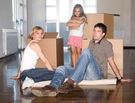 Secure packing and labeling of office equipment for relocation