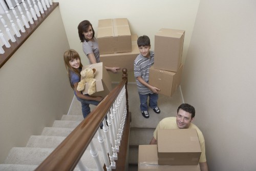Careful handling of fragile items during removal services in Kilburn