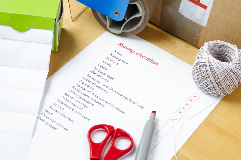 moving company packing services