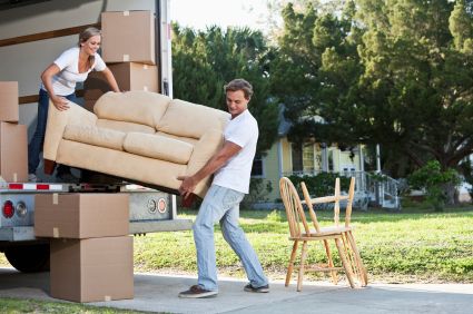 Kilburn Removal Van NW6